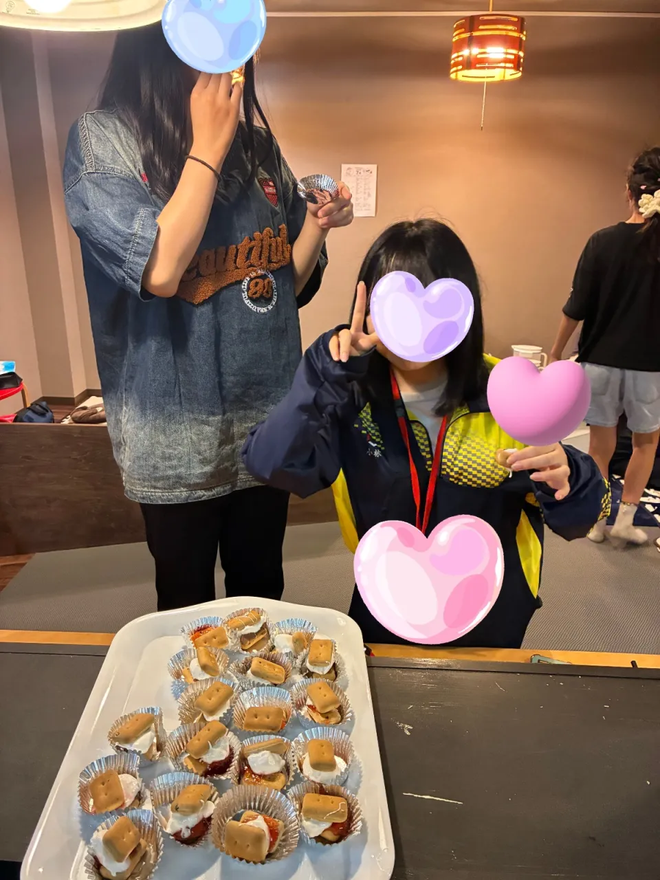 非常食を美味しくアレンジ！カンパンで作るスモア風おやつ