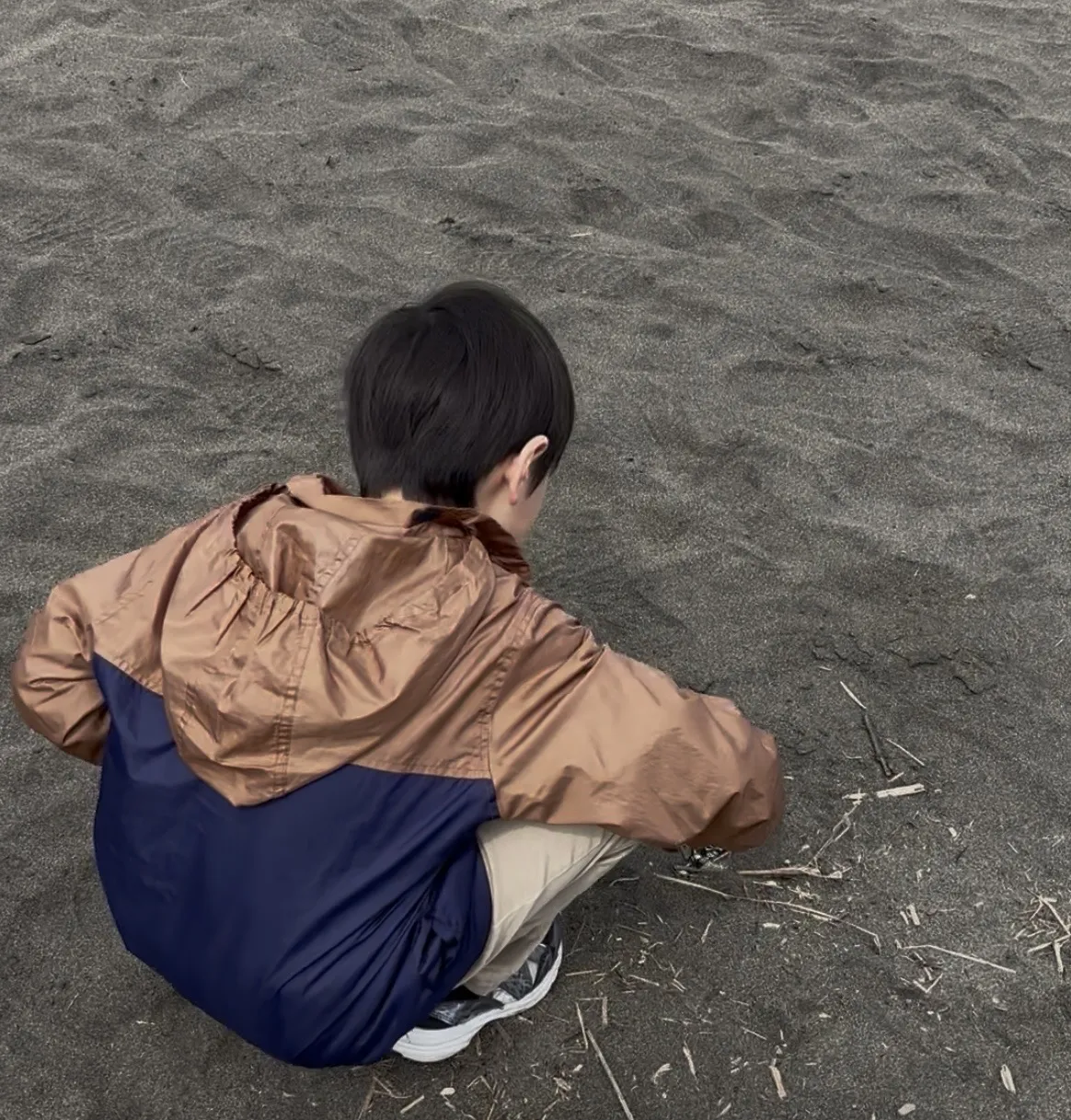 砂浜に隠れたゴミを見つけよう！石狩あそびーちでのクリーン活動