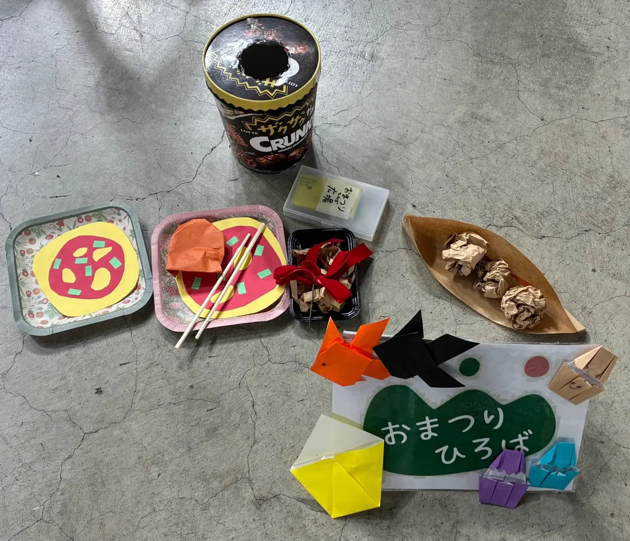 手作りのイベントで子どもたちの発想を引き出します！