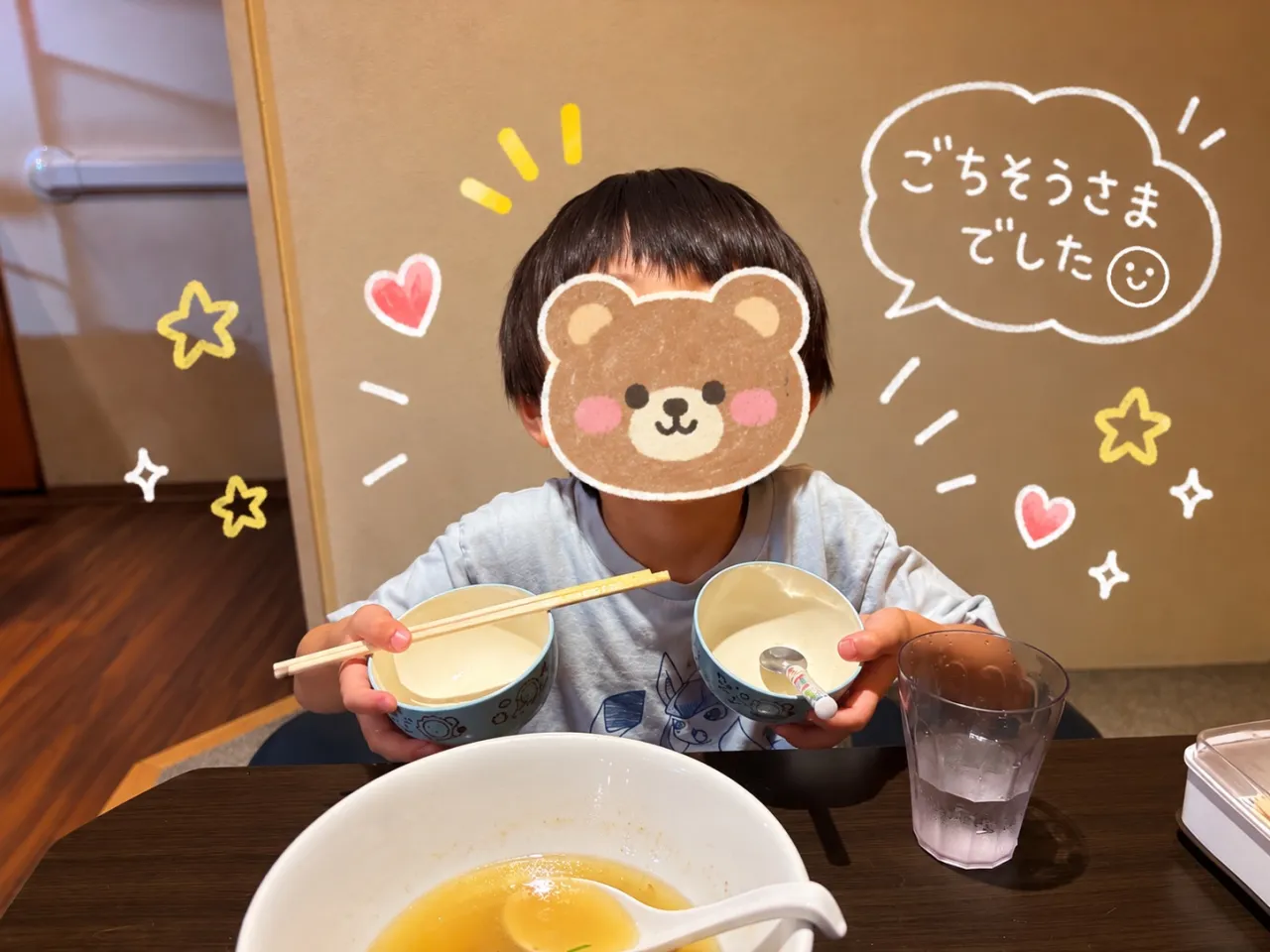 残さず食べてフードロス削減！美味しく完食！